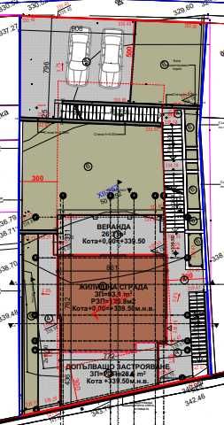 УПИ в центъра на Храбрино с панорамна гледка, с разрешение за строеж