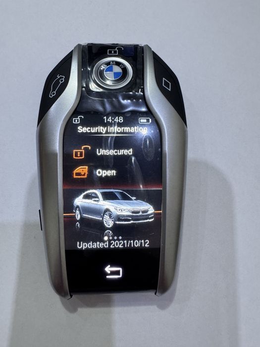 Продам смарт-ключ на BMV