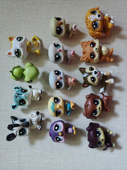 Figurine LPS Littlest Pet Shop G2 G5 G7