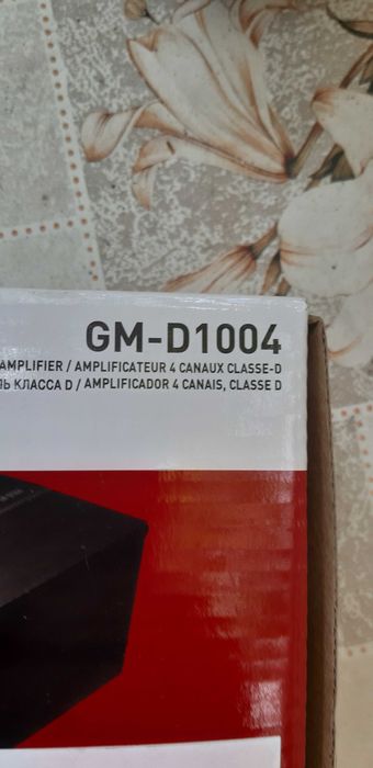 Автоусилвател Pioneer GM-D1004, 4 канала, клас D, 400W