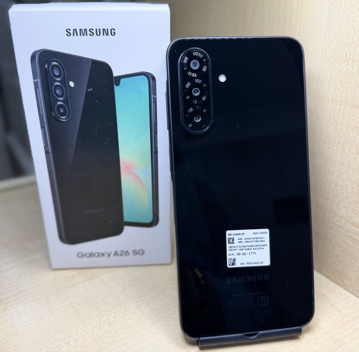 Samsung Galaxy A26-256gb.