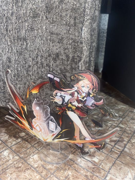 Фигурка геншин 7 штук на выбор