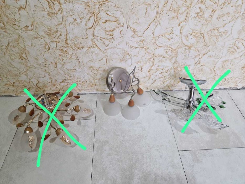 СРОЧНО продаётся люстра за 3000тг