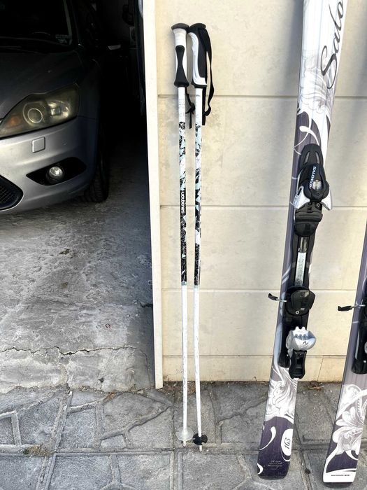 Ски и щеки SALOMON, женкси, 165см