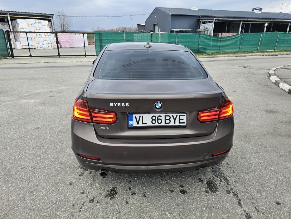 BMW F30 2.0 143 cp 2013