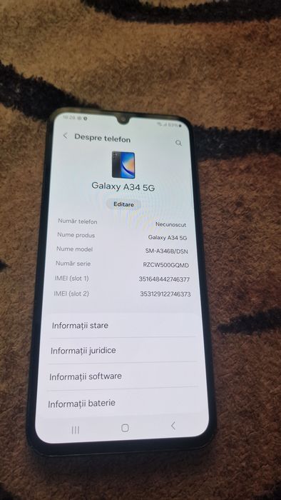 Samsung Galaxy A34 5G