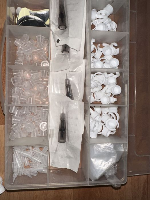 Метериалы для татуажа