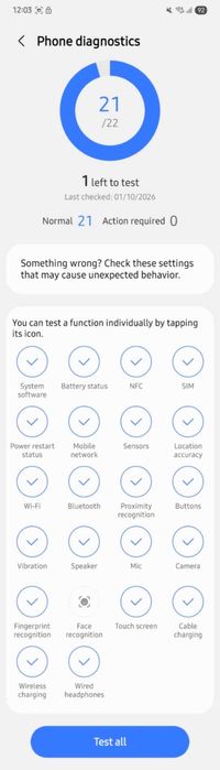 Smartphone Samsung S21