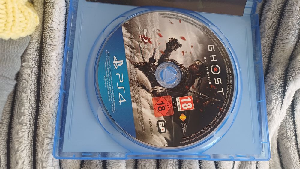 Видеоигра Ghost of tushima