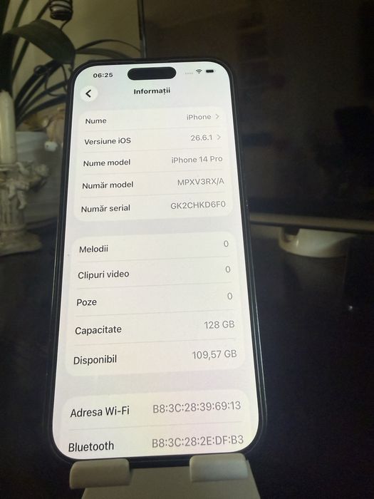 Iphone 14 pro black impecabil