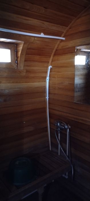 Баня б/у в хорошем состоянии