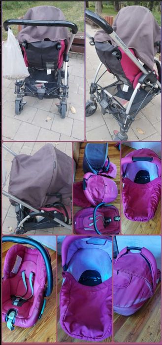 Коляска babycomfort 3в1