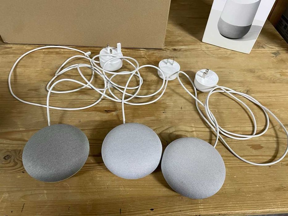 Умные колонки Google Home