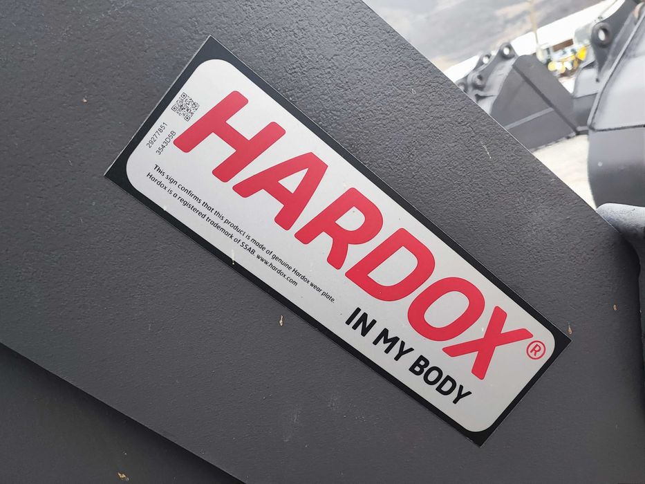 Cupă excavator ranforsată pentru EC290