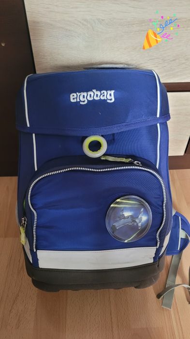 Set ghiozdan Ergobag Cubo