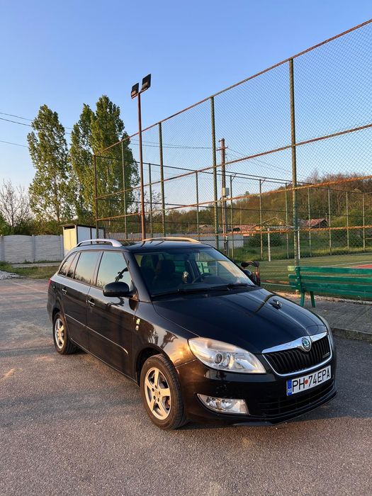 Skoda fabia 1.2 diesel 2011