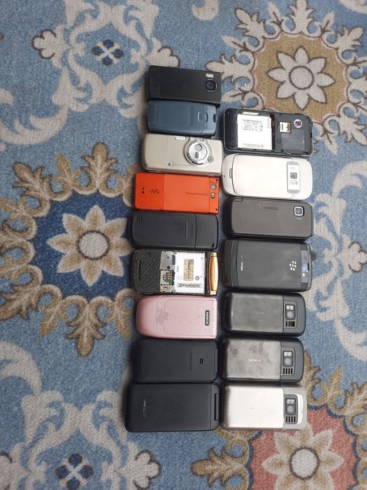 Nokia sony erisscon motorola