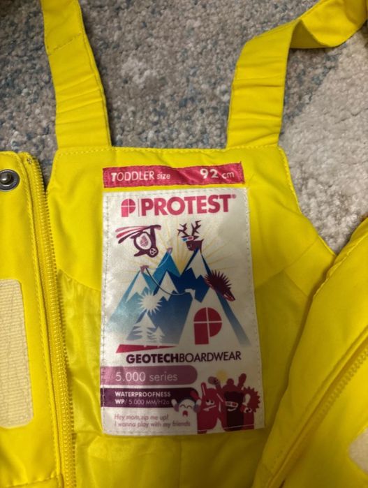 Salopetă ski mărimea 92