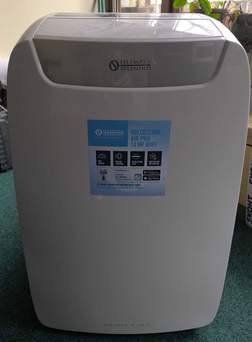 Преносим климатик Olimpia Splendid,DolceclimaAirPro14HP,Wi-Fi,гаранция