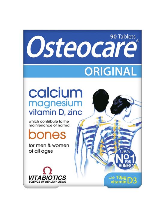 Osteocare Calcium Magnesium Vitamin D Zinc  таблетки, 90 шт.
