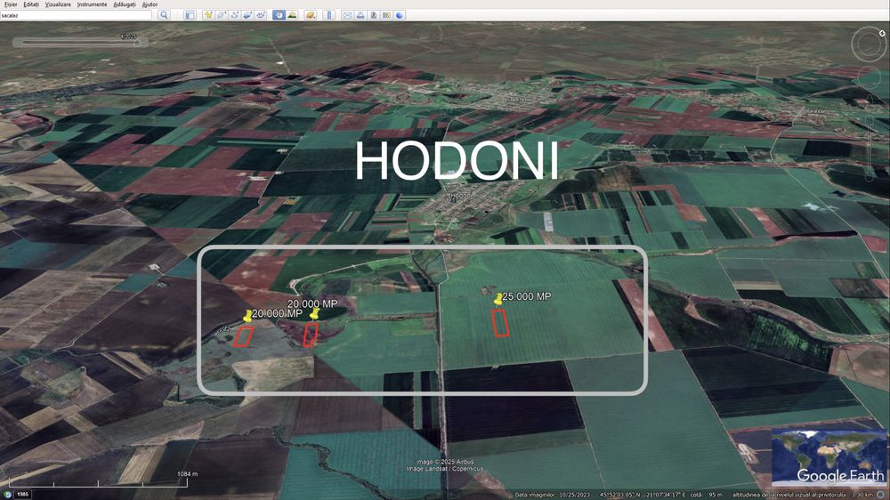 Teren extravilan agricol 6.5 ha Satchinez