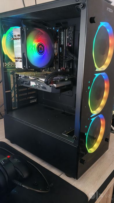 Gaming Pc polni zborka
