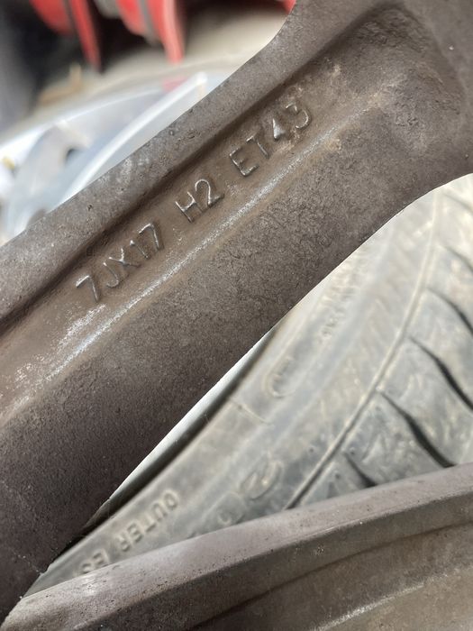 Jante Aliaj R17 Seat Ibiza 2012+Anvelope 205/45 R17