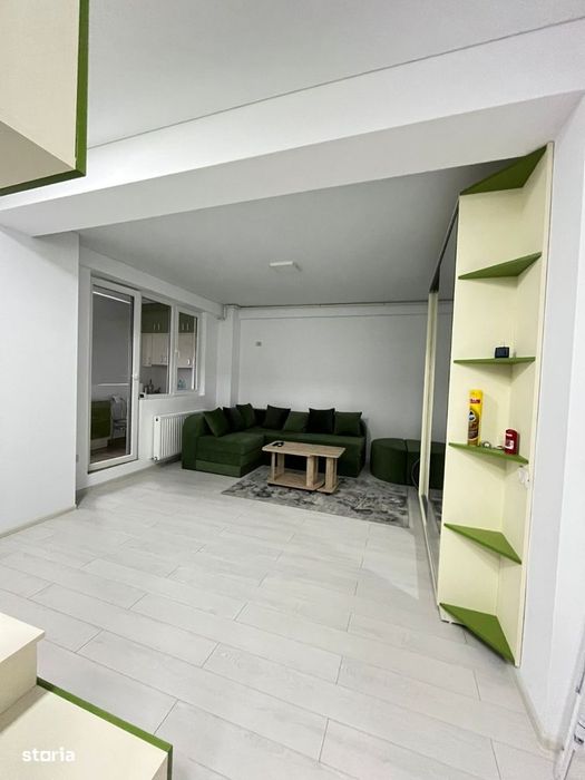 Garsoniera Mobilata si U tilata de Inchiriat- Militari Residence
