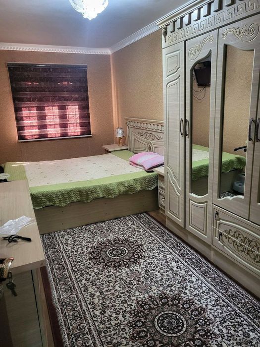 2 xonali kvartira ijaraga beriladi Sergeli Chosh tepa metro yaqnida