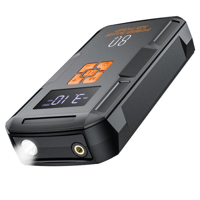 Пвтомобильное пусковое устройство с насосом