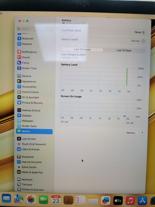 Laptop MacBook Pro 15 Touch ar I7