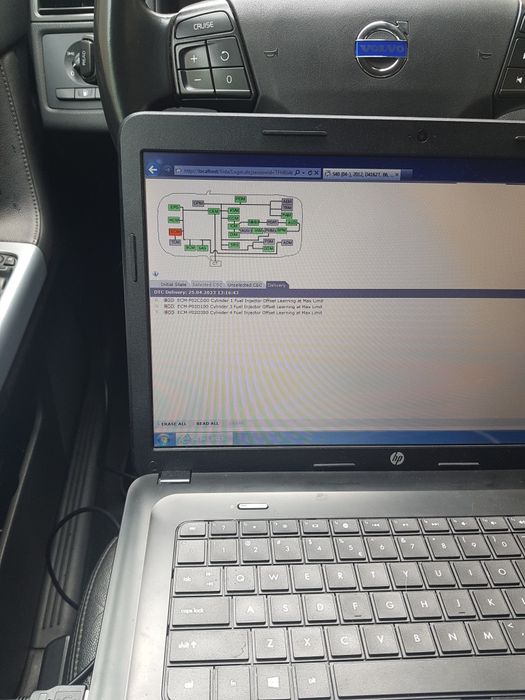 Tester/Diagnoza Dedicata VOLVO Vida dice Noua, Suport Instalare+Testar