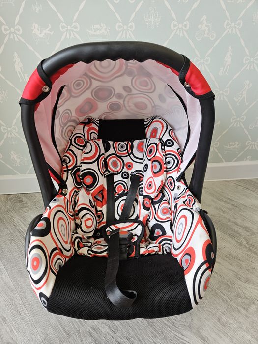 Детское автокресло, переноска, 0+