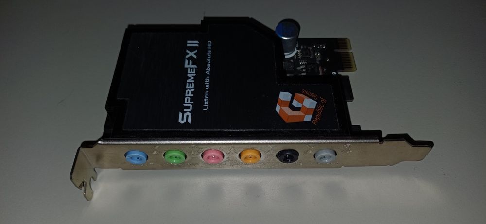 Placa de sunet SupremeFX II