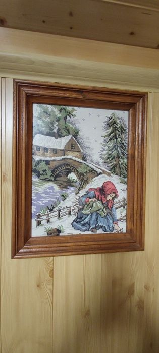 Изработка на рамки за гоблени.