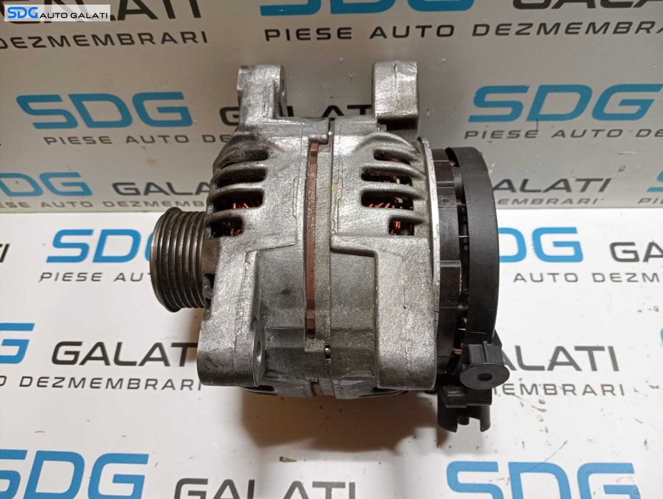 Alternator 150A Citroen Berlingo 1.6 HDI 1998 - 2010 Cod 9646321880 0124525035 [M7583]