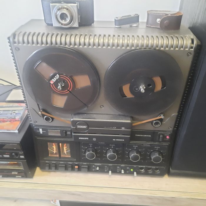 Magnetofon Philips N 4504