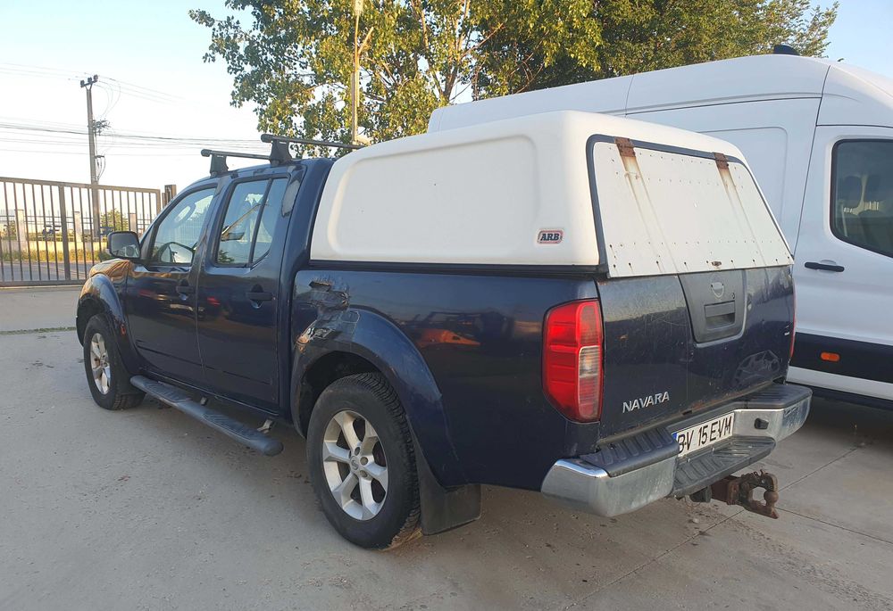 NISSAN Navara 2008 — imagine 4