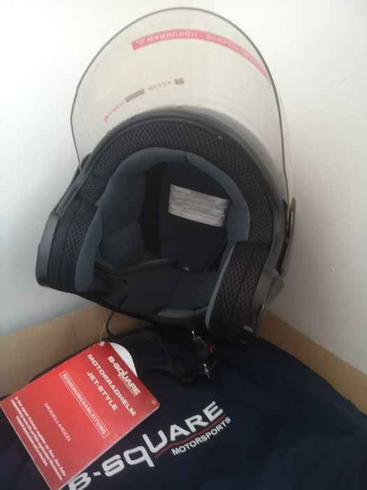 Casca moto atv scuter cu viziera L