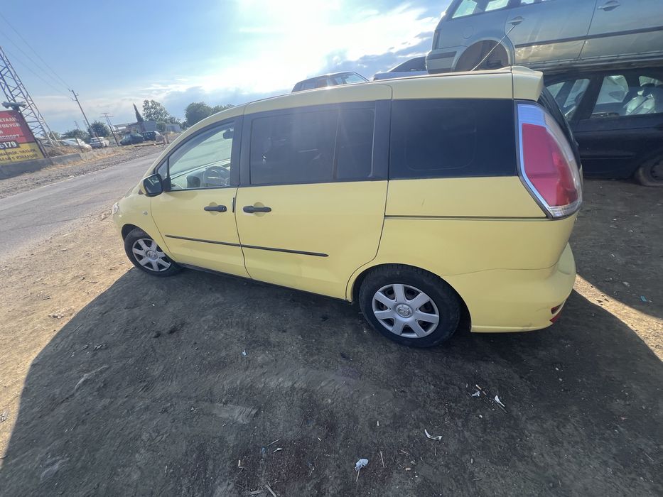 На части Mazda 5 дизел