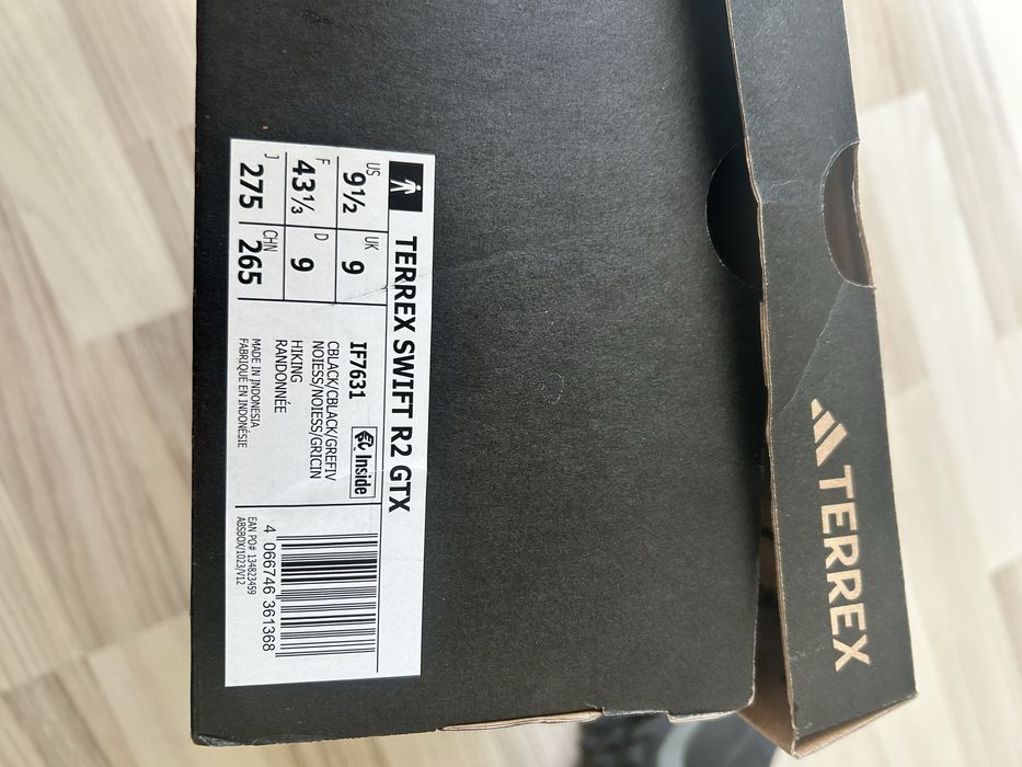 Adidas Terex Swift R2 Goretex