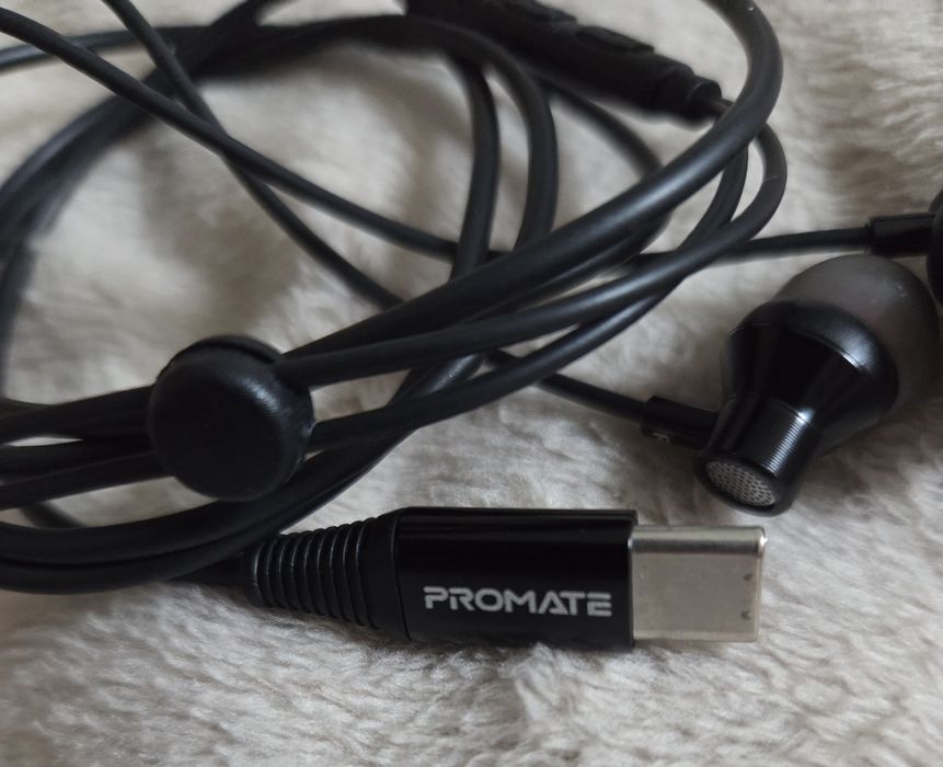 Căști usb c Promate