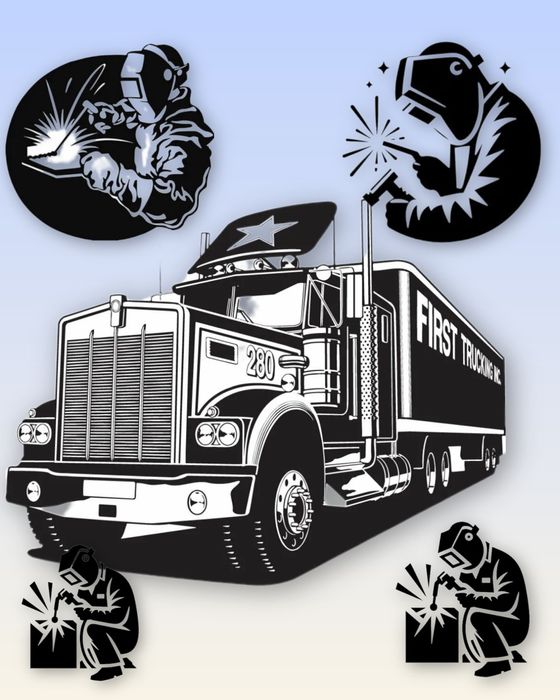 Выезд сварщика на грузовую машину