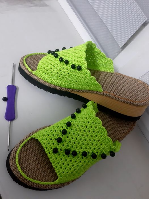 Тапочки домашние