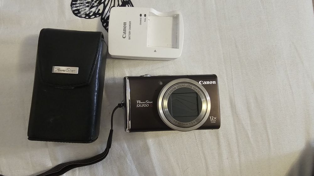 Canon power shot sx200