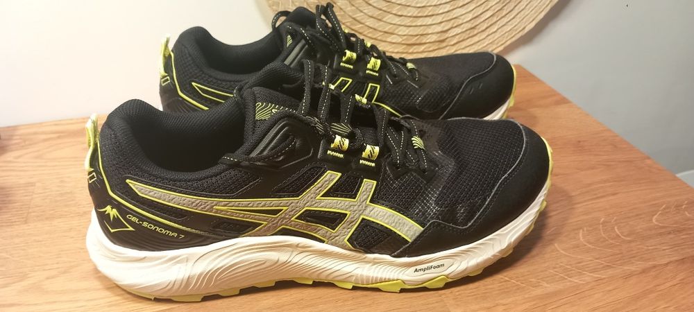 Asics Pantofi Gel Sonoma 7 negru verde lime