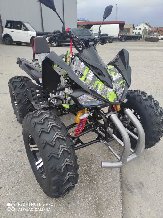 Бензиново АТV 250 Grizzly С Двигател SHINERAY Водно Охлаждане Модел AT