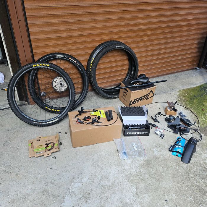 Части велосипедед