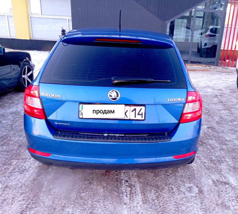 Шкода рапид 2014