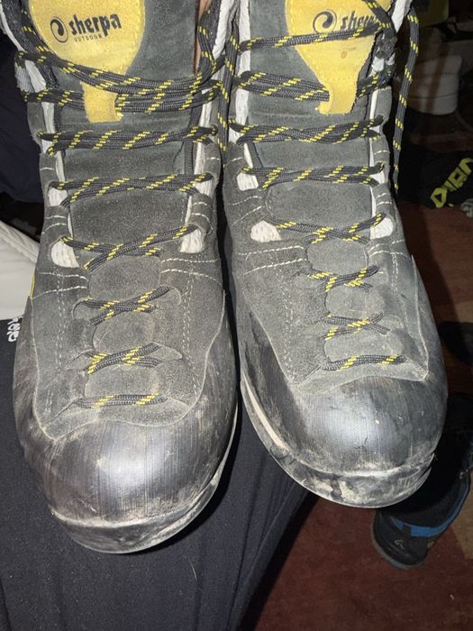 Ghete Sherpa vibram